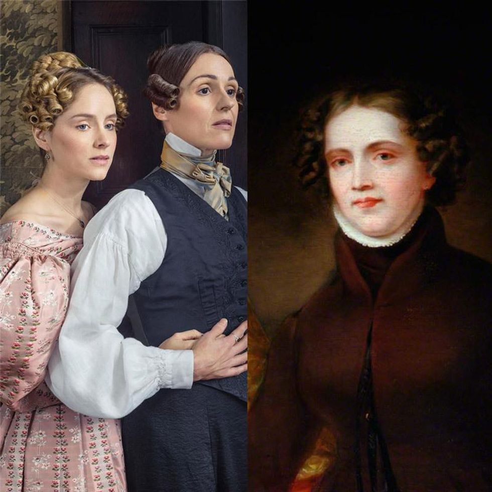 Anne Lister and Ann Walker