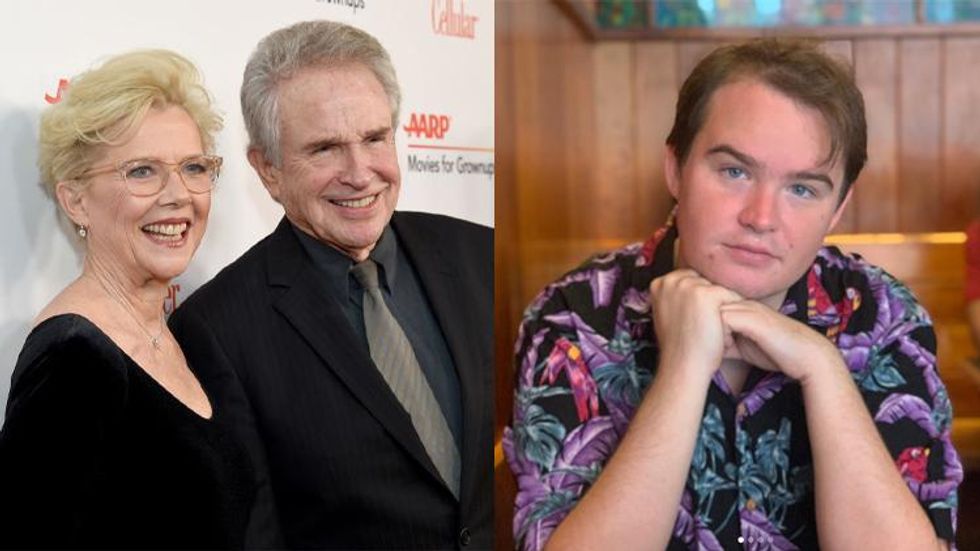 Annette Bening & Warren Beatty