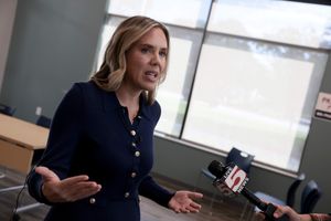 After Trump called Annie Andrews an anti-trans slur, the Democrat now calls trans women ‘biological men’