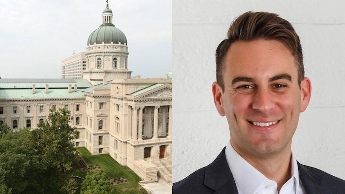 Another Indiana Gay Man Is Running for High Office