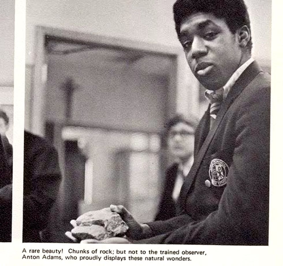 Anthony Adams high school yearbook 1970