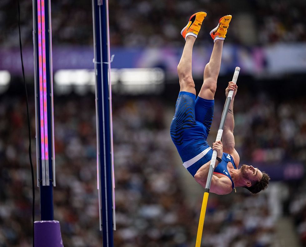 Anthony Ammirati Team France Mens Pole Vault Olympic Games Paris