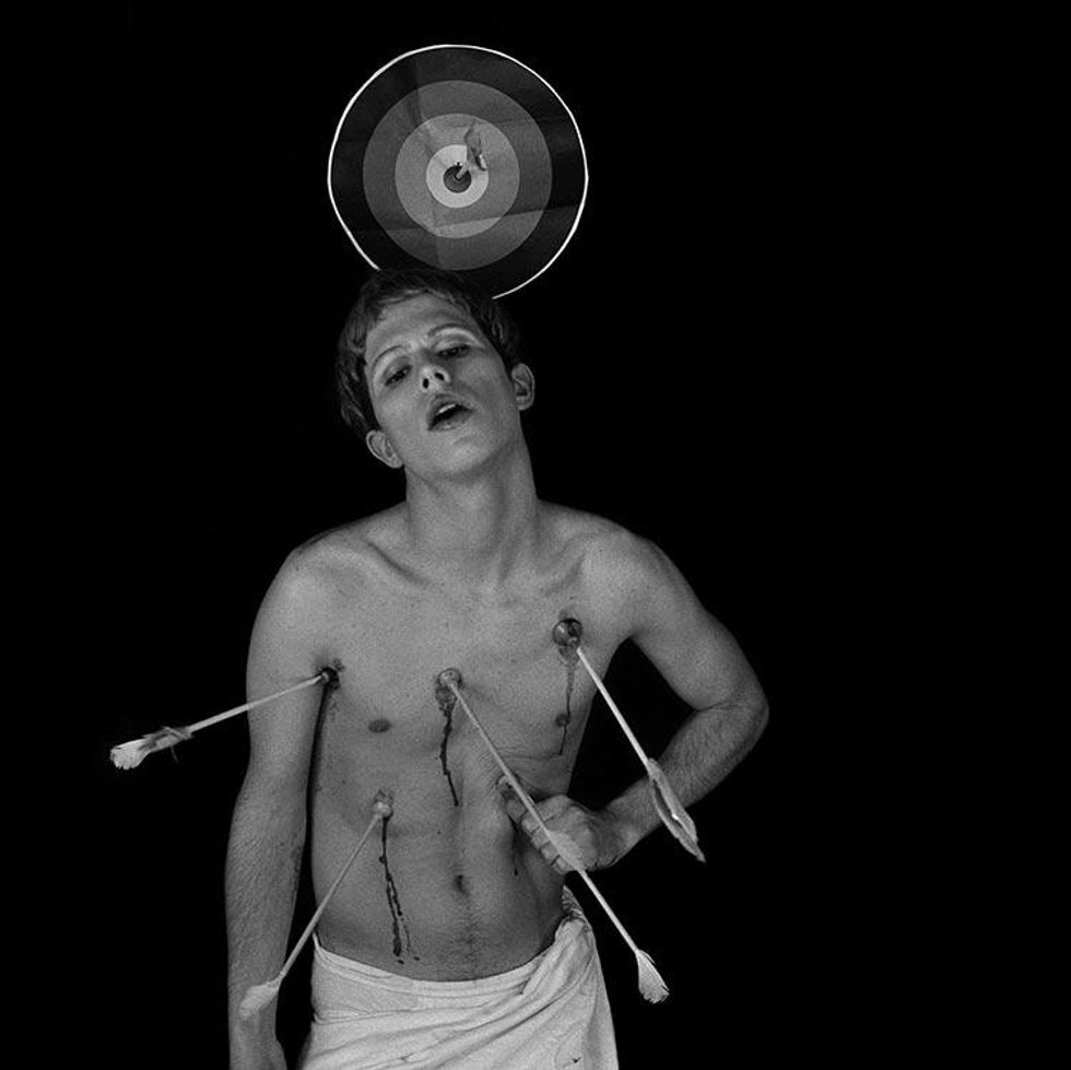 Anthony Goicolea A is for The Archer's Son, 1995