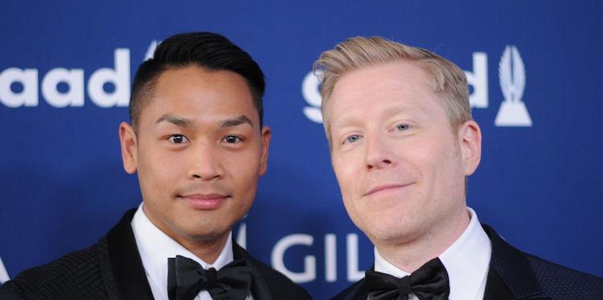 Anthony Rapp and Fiancé Ken Ithipol Welcome Baby Boy | Advocate.com