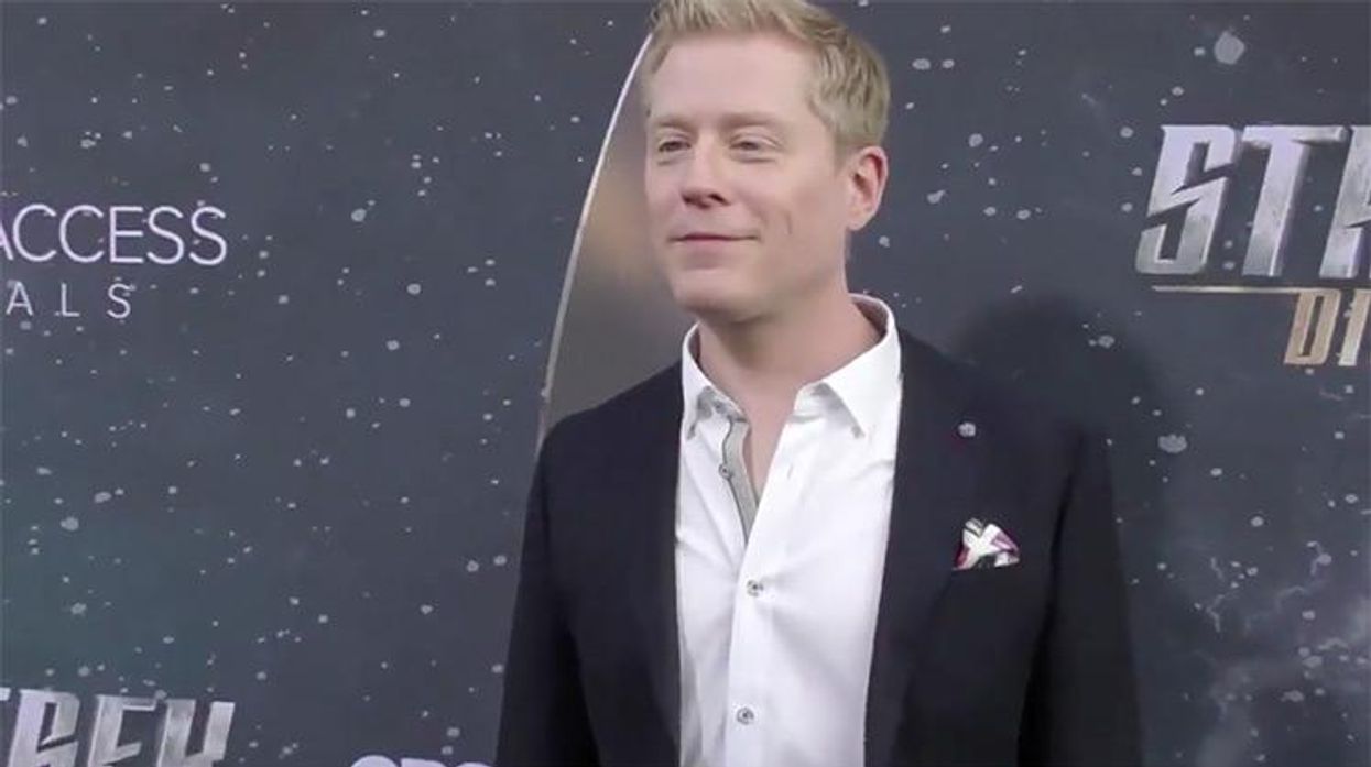 Anthony Rapp Wishes All the Best to 'House of Cards' Cast
