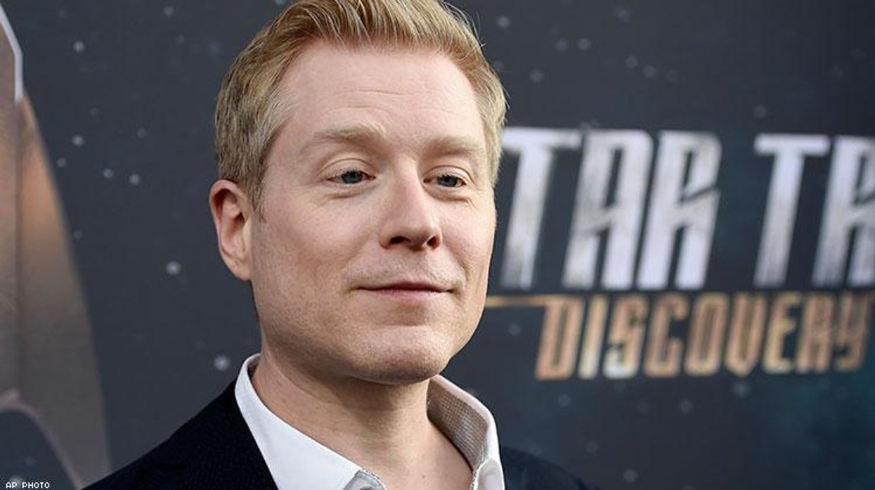 Anthony Rapp | Advocate.com