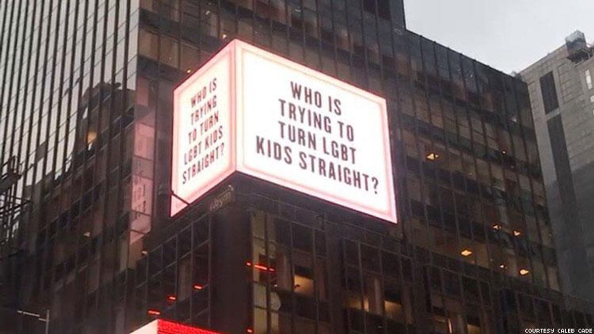 Anti-ADF billboard