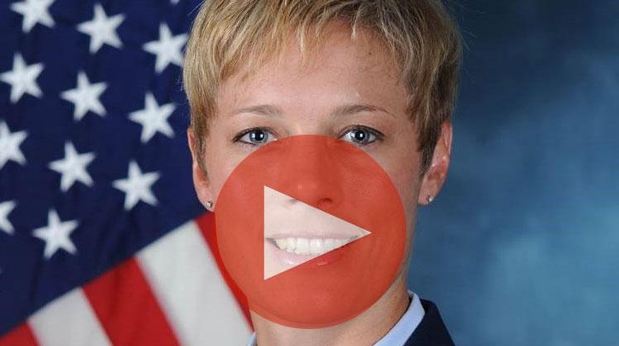 Anti-LGBT Group Attacks USAFA After Appointing First Open Lesbian Officer as Commandant