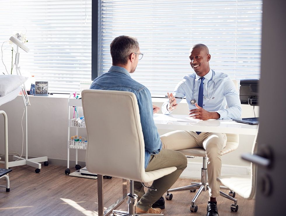 anti LGBTQ agenda negative impact overall health doctor visit