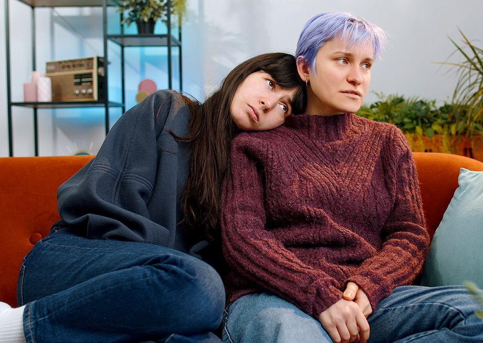 anti LGBTQ agenda negative impact overall health sad nervous scared concerned queer people