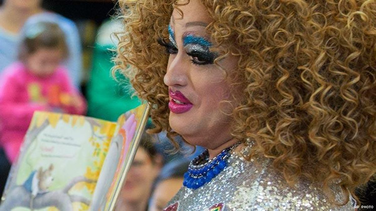 Anti-LGBTQ Groups Sue Lousiana Governor To Stop Drag Queen Story Hour