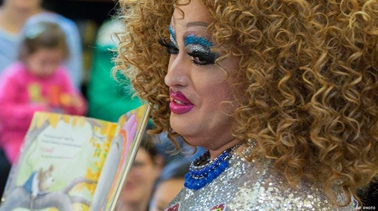 Anti-LGBTQ Groups Sue Lousiana Governor To Stop Drag Queen Story Hour