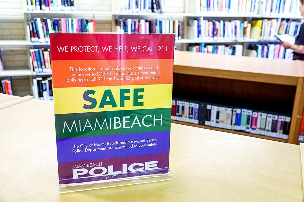 Anti transgender hate crimes public health emergency miami report lgbtq hate crime library sign