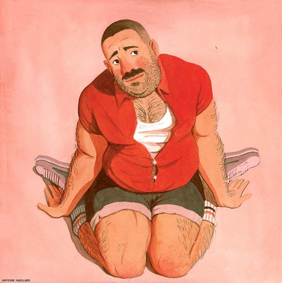 Antoine Maillard: "Baby One More Time"