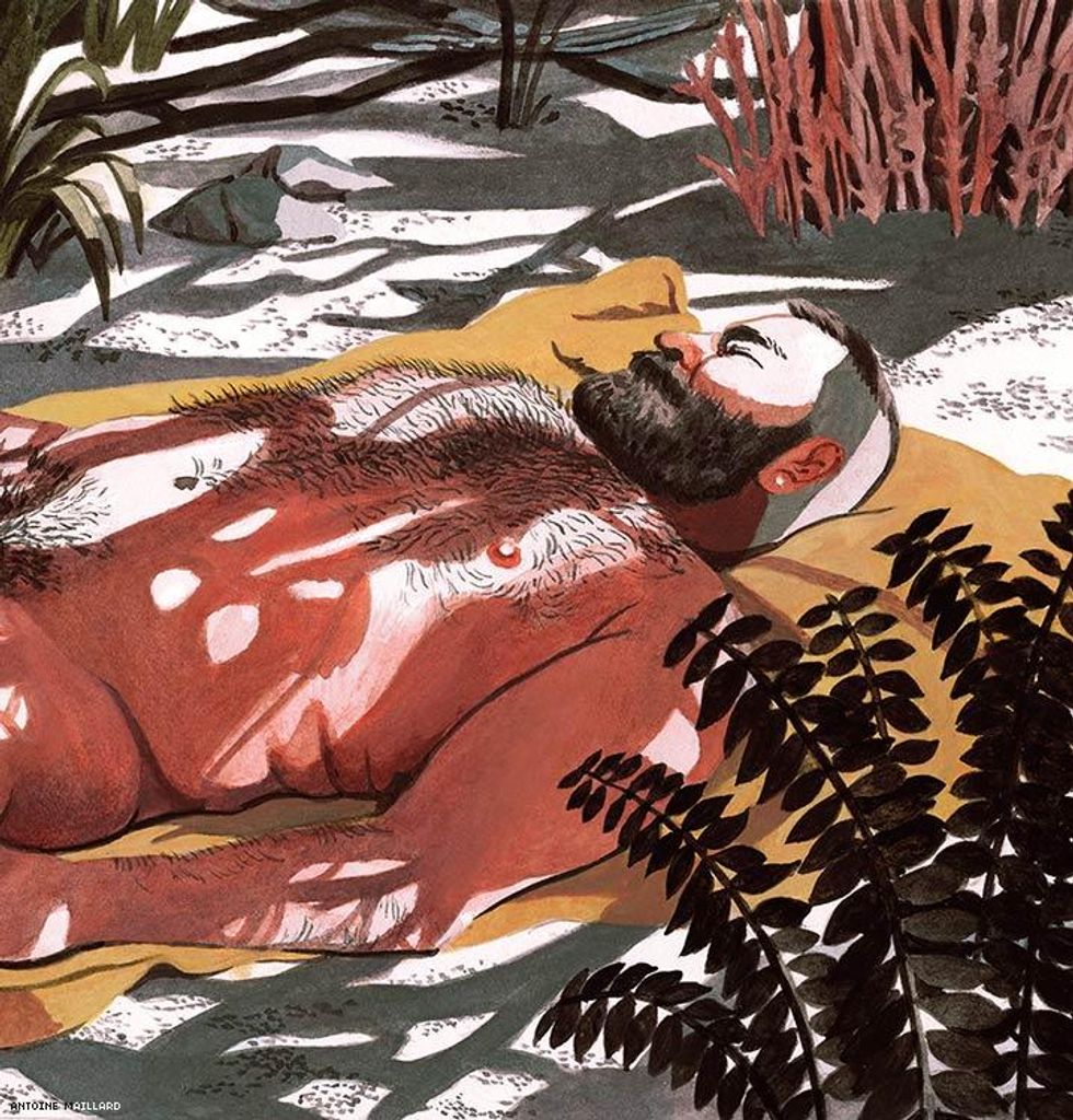 Antoine Maillard: "Costa Bara 2"