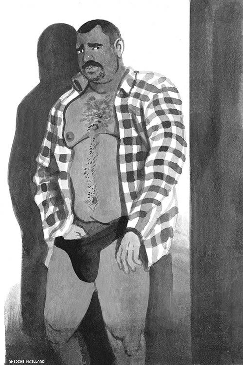 Antoine Maillard: "Flannel Boy"