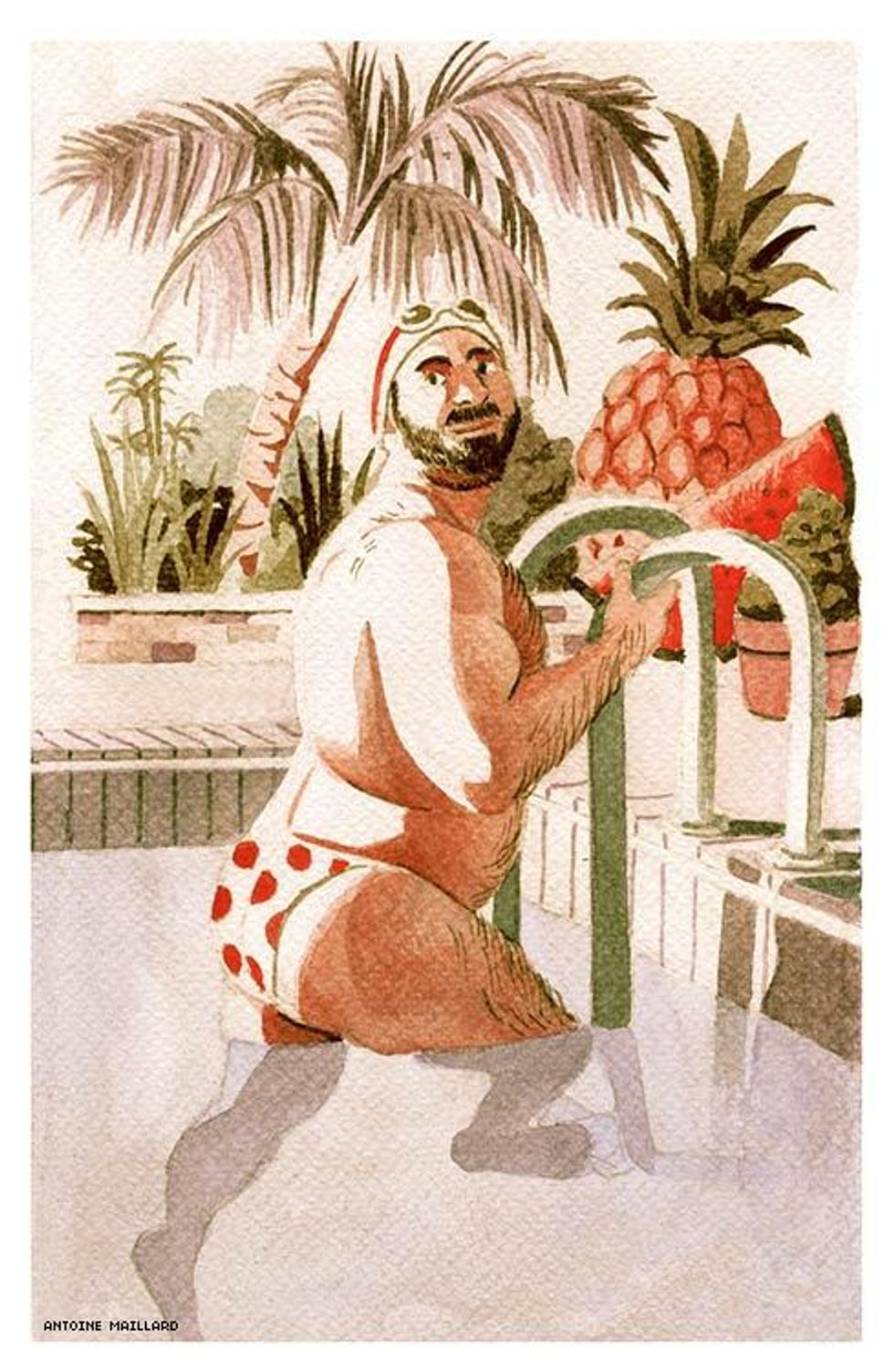 Antoine Maillard: "Fruitcake"