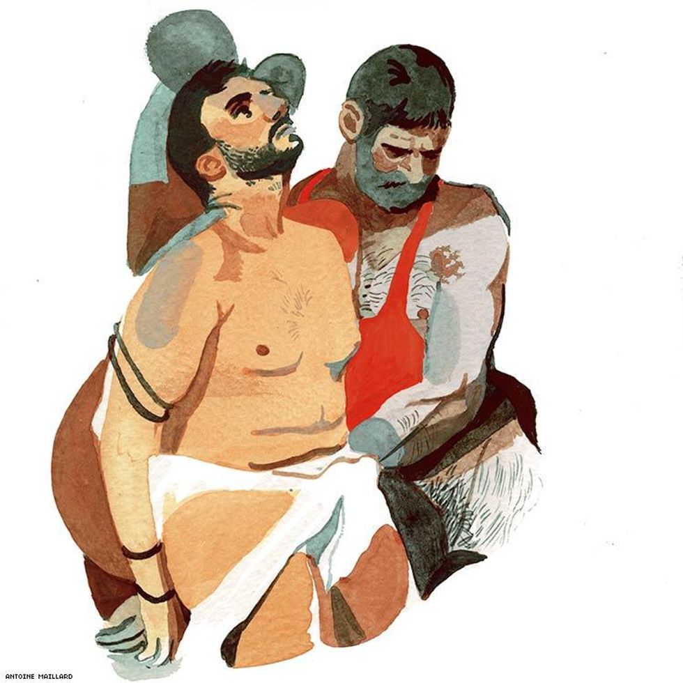 Antoine Maillard: Untitled