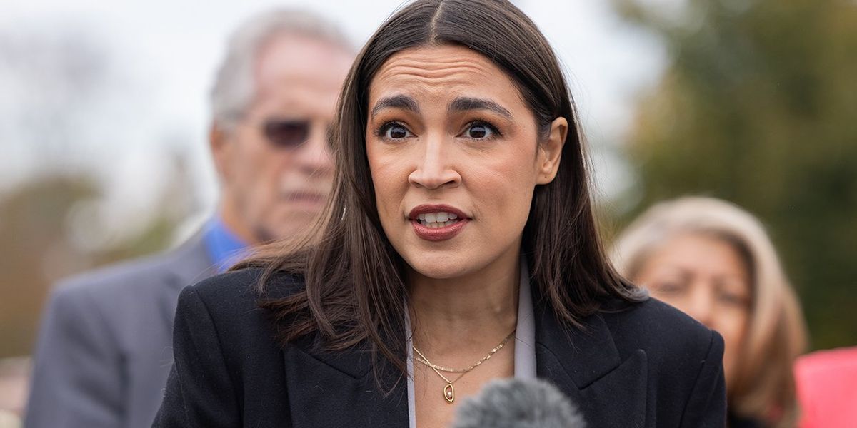 AOC suggests America may have already elected a gay president