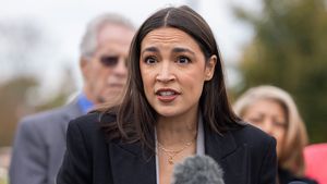 AOC suggests America may have already elected a gay president
