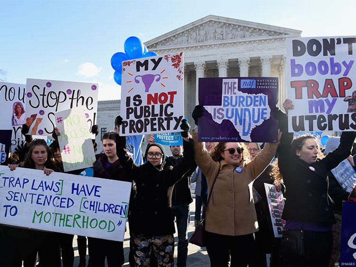 AP Images Abortion Stigma and the Politics of the Closet