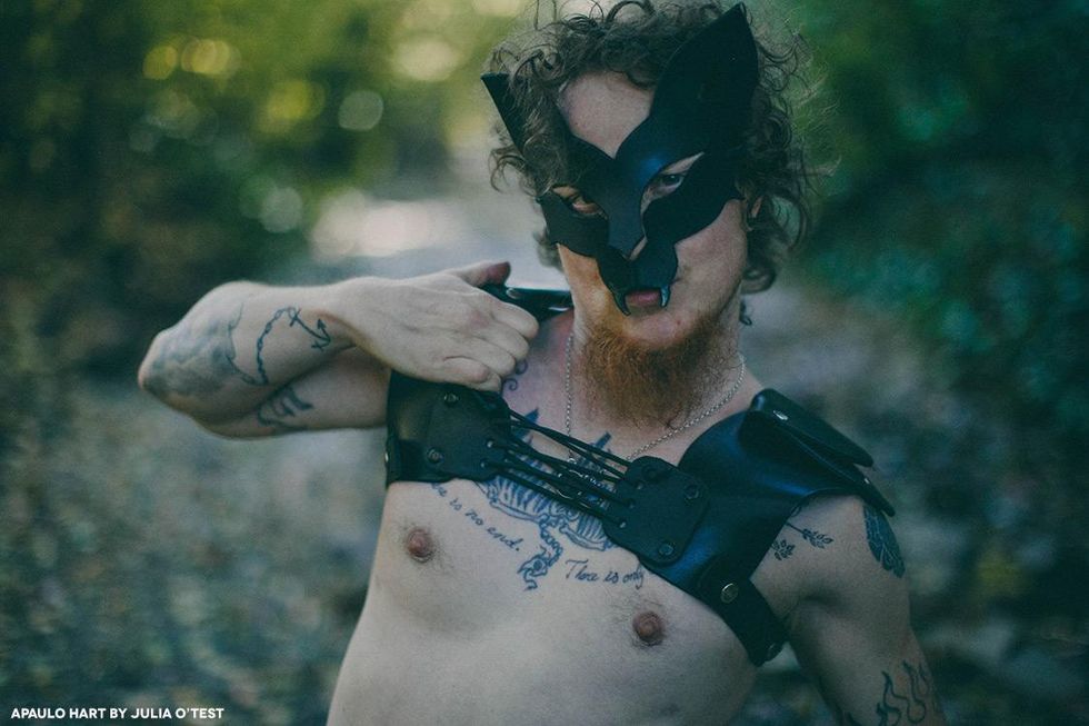 Apaulo Hart's one-of-a-kind, hand made fashions give you permission to find your wildest self.