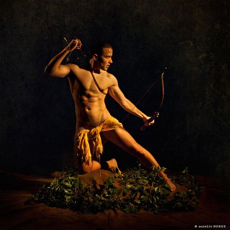 Apolo Cazador, \u00a9 Aurelio Monge