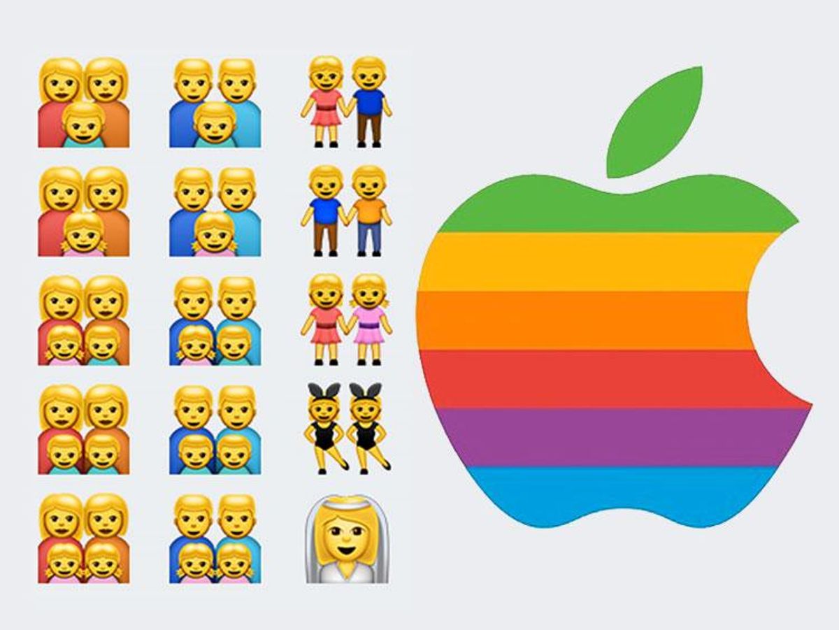 Apple Gay Emoji
