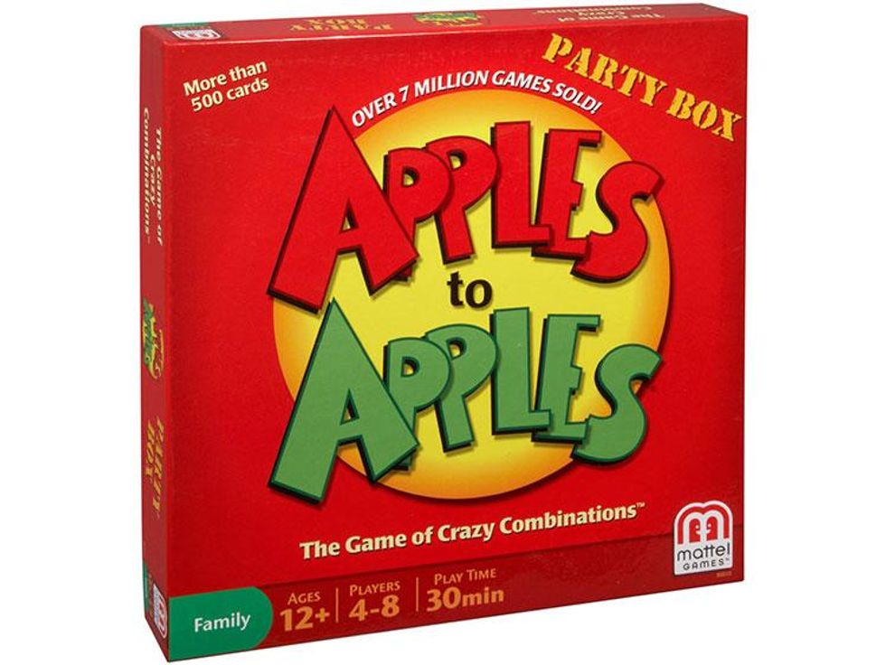 Apples to Apples
