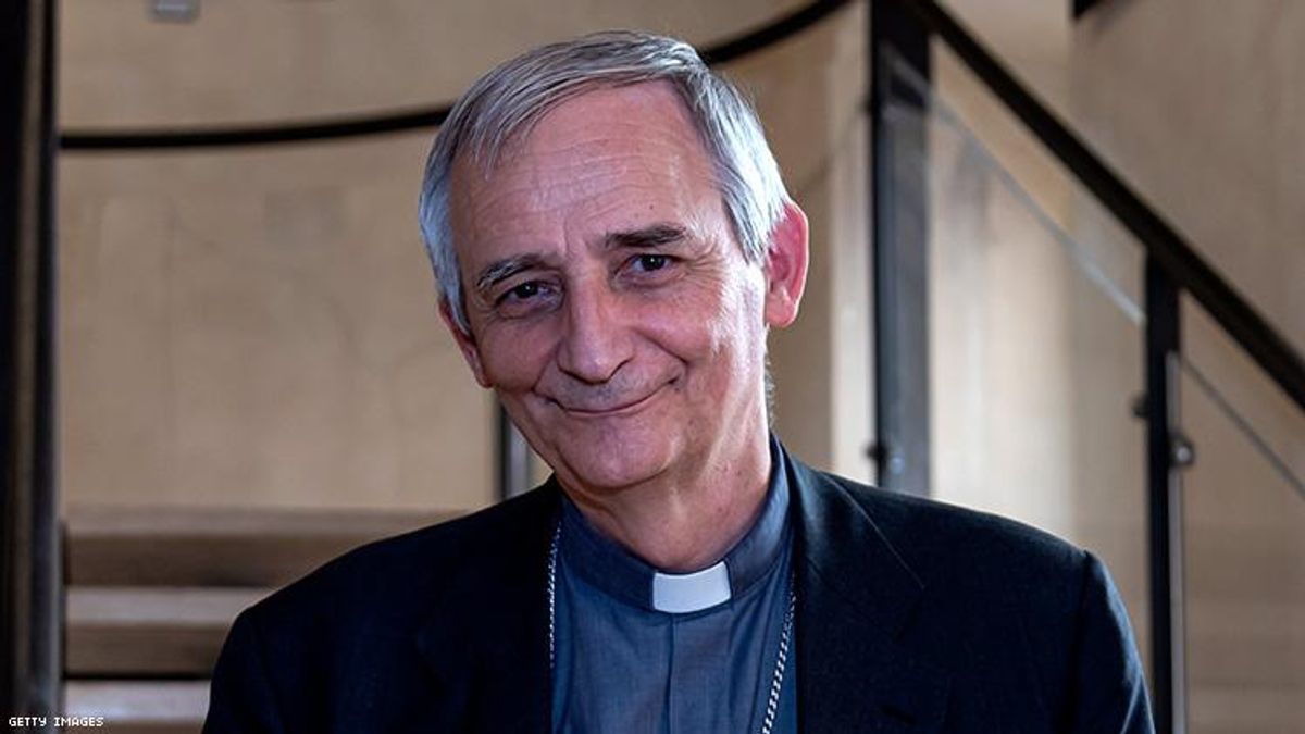 Archbishop Matteo Zuppi