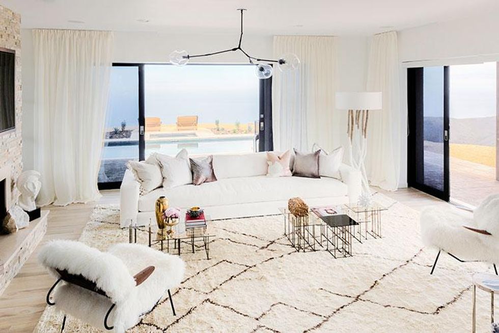 Architectural Digest publishes images of Jenner's redesigned home