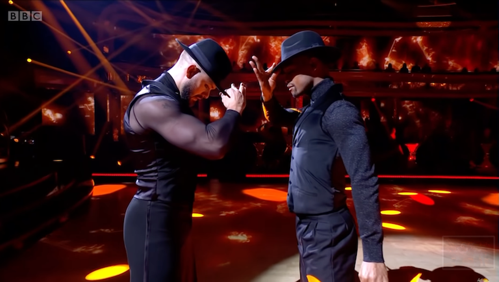 Argentine Tango John Whaite and JOhannes