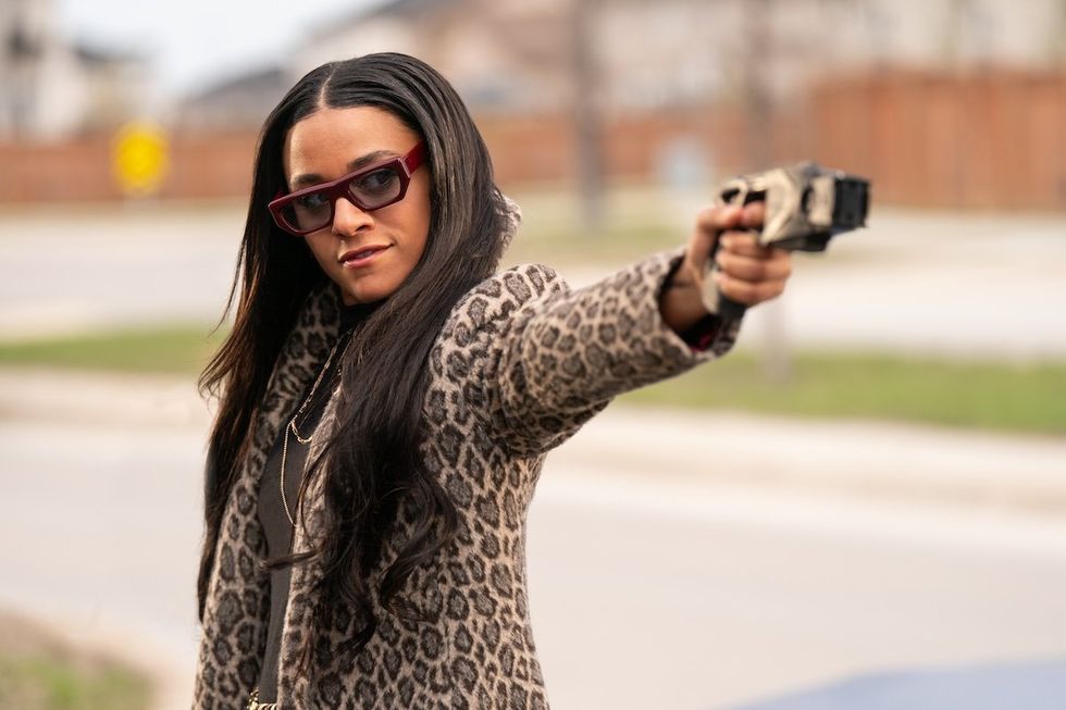 Ariana DeBose as Rose in Love Hurts