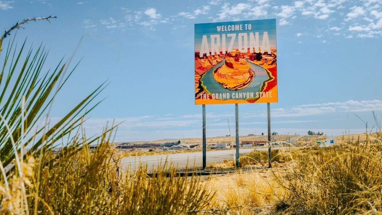 arizona state sign