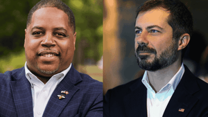 Pete Buttigieg visits Little Rock on Juneteenth to endorse Chris Jones for Congress