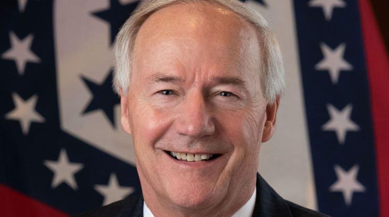 Arkansas Governor Asa Hutchinson
