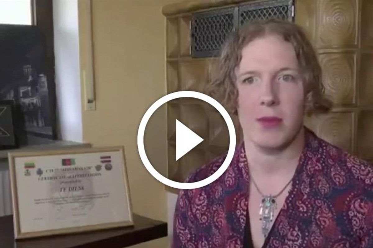 Army Captain Calls For Respect For Transgender Service Members