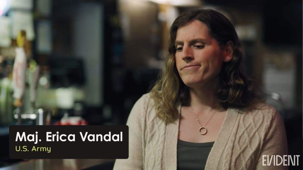 The Pentagon forced out a transgender Army major. Now her story is Emmy-nominated