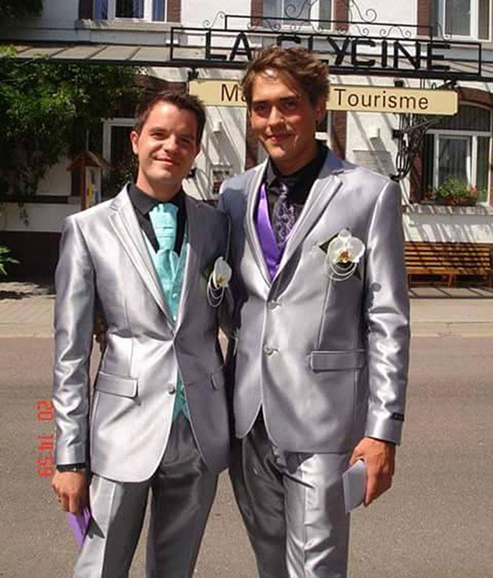 Arnaud and Fran\u00e7ois, Belgium