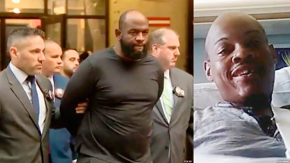 Arrest Made in NYC Subway Stabbing Death of Gay Man