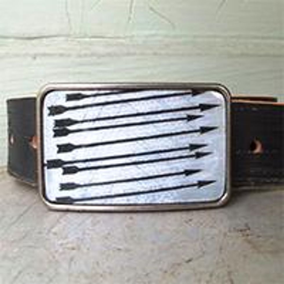 Arrows-belt-buckle_0