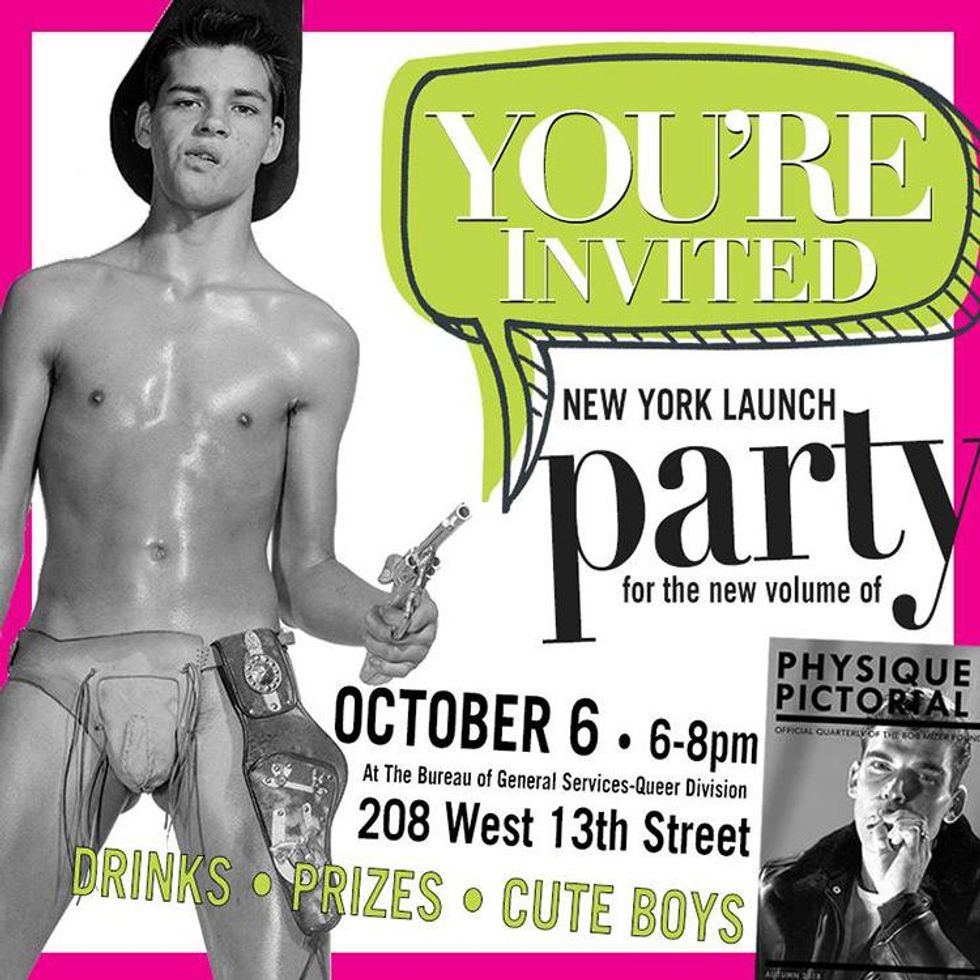 Art director Frederick Woodruff says to come to the launch party if you are in the area.