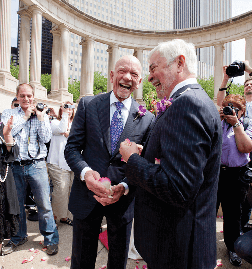 Art Johnston and Pepe Pena