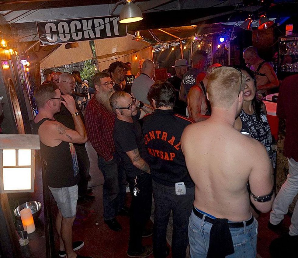 Art makes you thirsty.