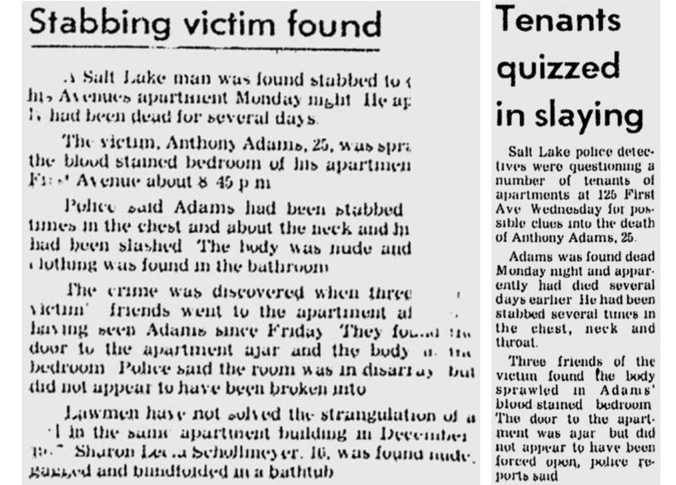 Articles from Deseret News