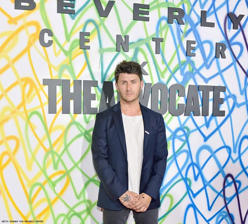 Artist James Goldcrown