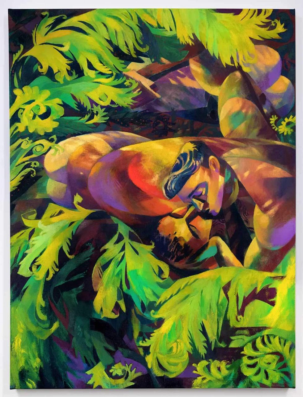 artwork from i love la art show
