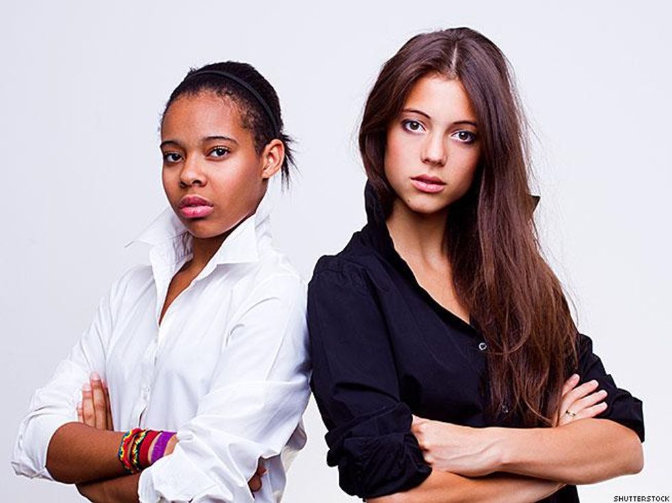 As a virgin, being asked, "How do you know if you're queer if you've never had sex?" We're sure.