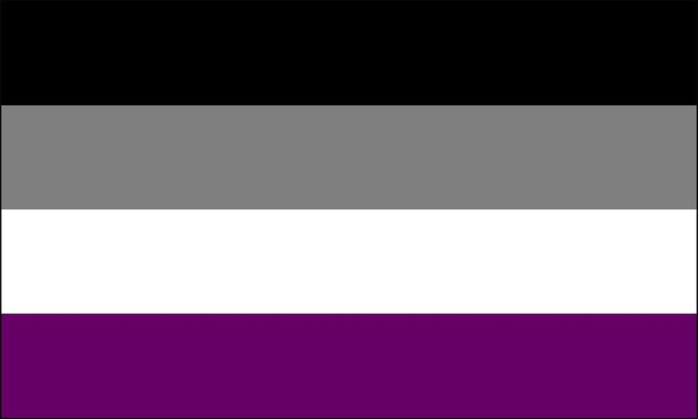 Asexual Flag