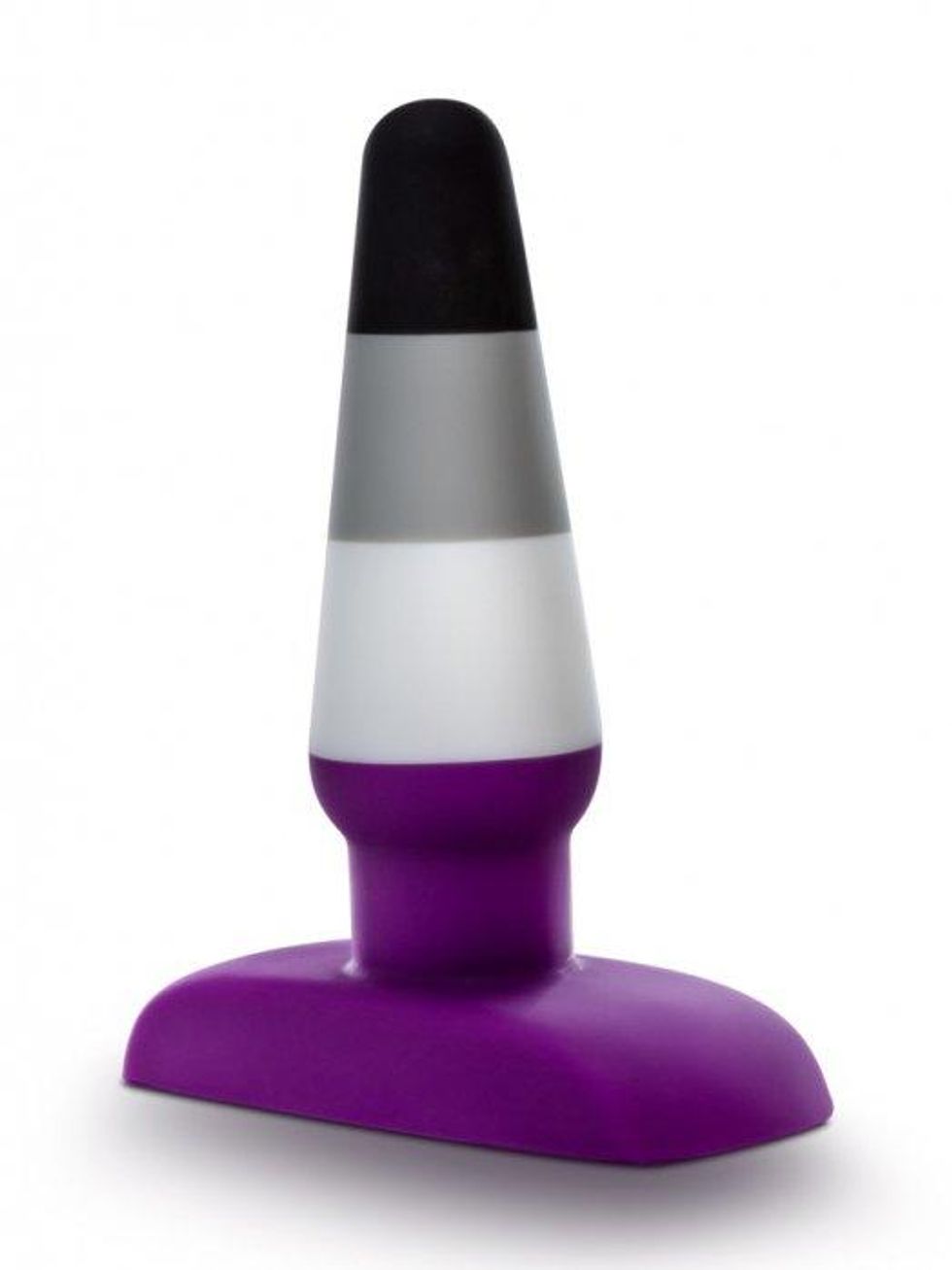 Asexual Pride Buttplug